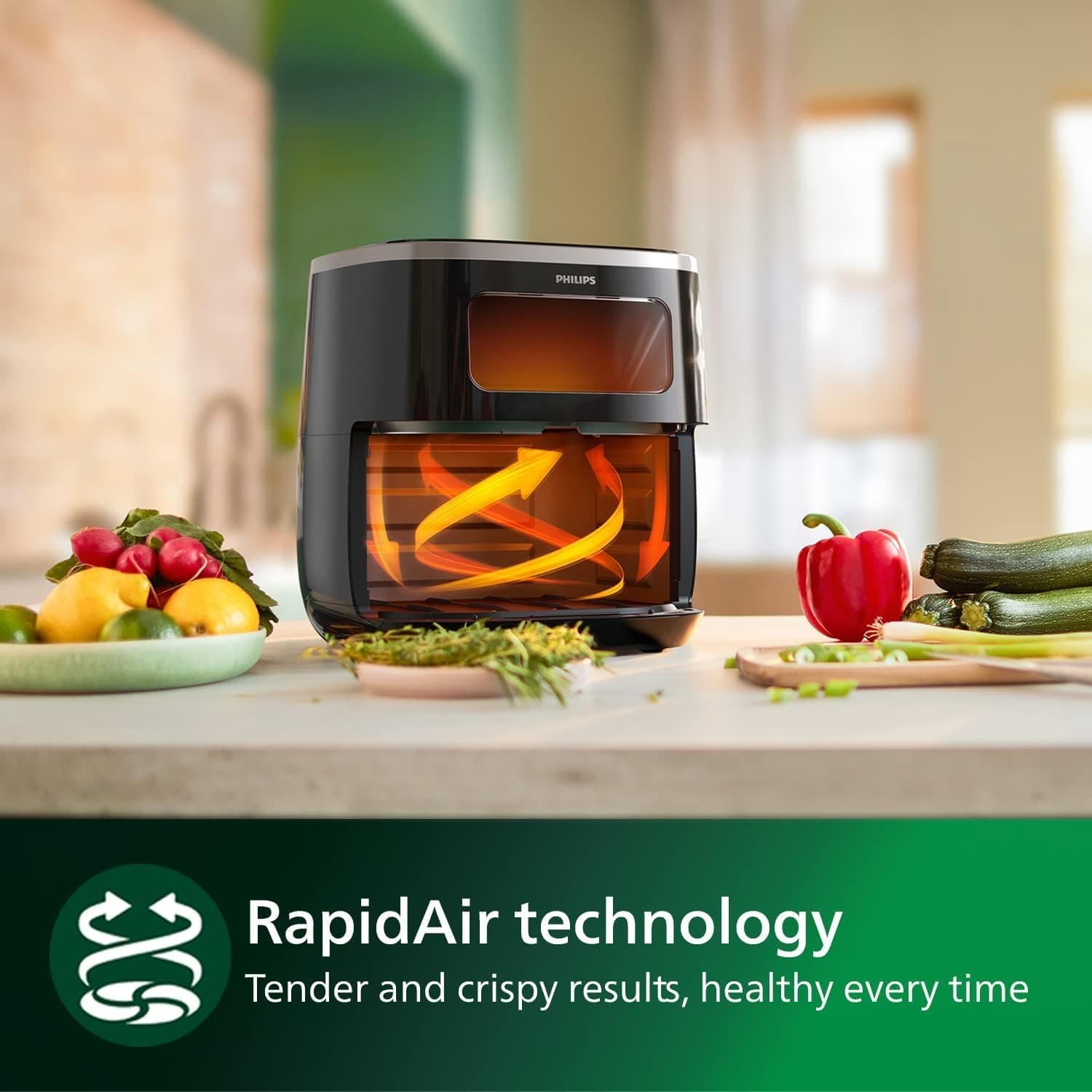 سرخ کن بدون روغن فیلیپس HD9257