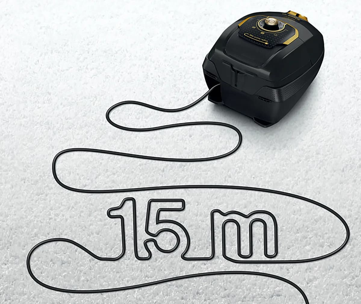 جارو برقی بوش bgl8gold